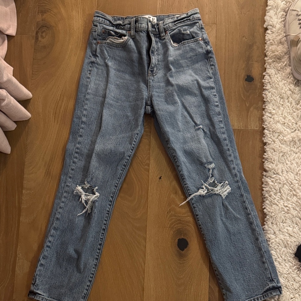 Classic Blue Boyfriend Jeans